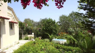 facilities pegasos hotel garden area